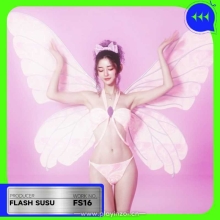 【送高级贴图+送人物卡】inZOI海岛蝴蝶泳衣 