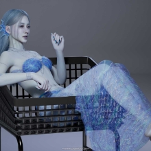 inZOI鱼尾裙泳装Mod 