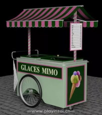 Mimo冰淇淋小车