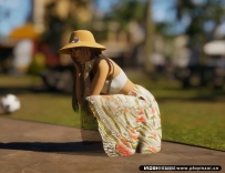 动态飘逸物理效果裙 inZOI mod 模组【N网】