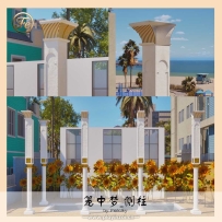 【笼中梦系列_柱子】inZOI CC 装饰柱