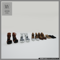 inZOI CC 衣帽间套装-Shoes