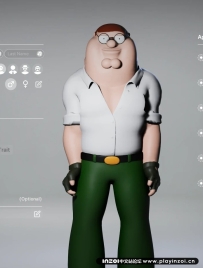 inZOI MOD 彼得·格里芬Peter Griffin【N网MOD】