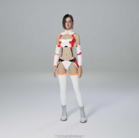 cosplay服装        导师（黄榆峰）