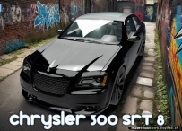 克莱斯勒300 SRT8 inZOI MOD 云族裔模组【N网mod】