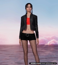 牛仔迷你超短裙inZOI MOD 云族裔模组【N网mod】
