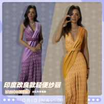 印度改良版纱丽裙mod