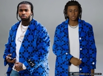 inZOI MOD 流行烟蓝色米白色外套 Pop Smoke Blue Off-White Coat【N网MOD】