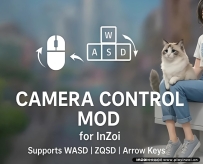 inzoi mod WASD 摄像头控制模块 版本 2【N网MOD】