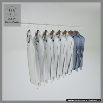 inZOI CC 衣帽间套装-ClothingRack02