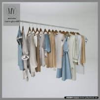 inZOI CC 衣帽间套装-ClothingRack08