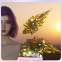 【泰式黄金战衣】东南亚斗尊泳衣套装（含专用贴图）