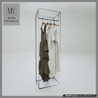 inZOI CC 衣帽间套装-ClothingRack05