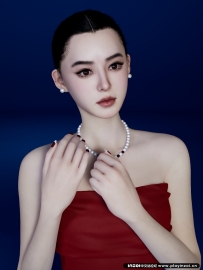 又捏了一个绝世美女