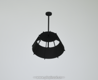 海岛别墅简约吊灯mod（导师：古月羊毛卷）