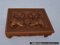 貔貅八宝桌摆件