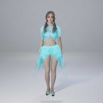 inZOI夏日服饰，元素精灵   导师：古月羊毛卷